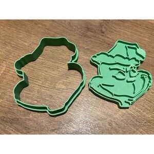 The Grinch Cookie Cutter